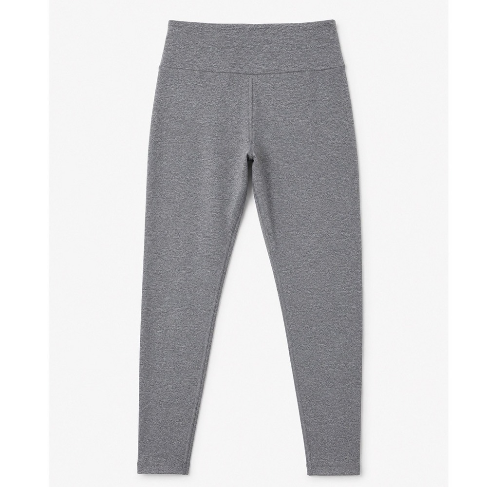 Scorpio Sol Heather Grey High Waisted Active‎ Leggings Medium Hidden Pocket